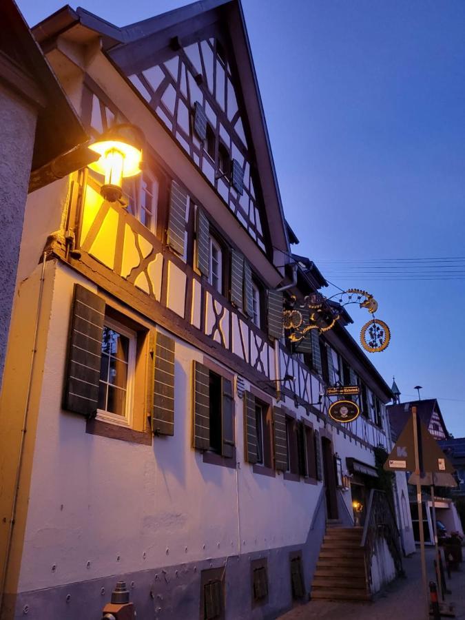 Ferienwohnung Im Rebstock Nr.1 Bahlingen  Bagian luar foto