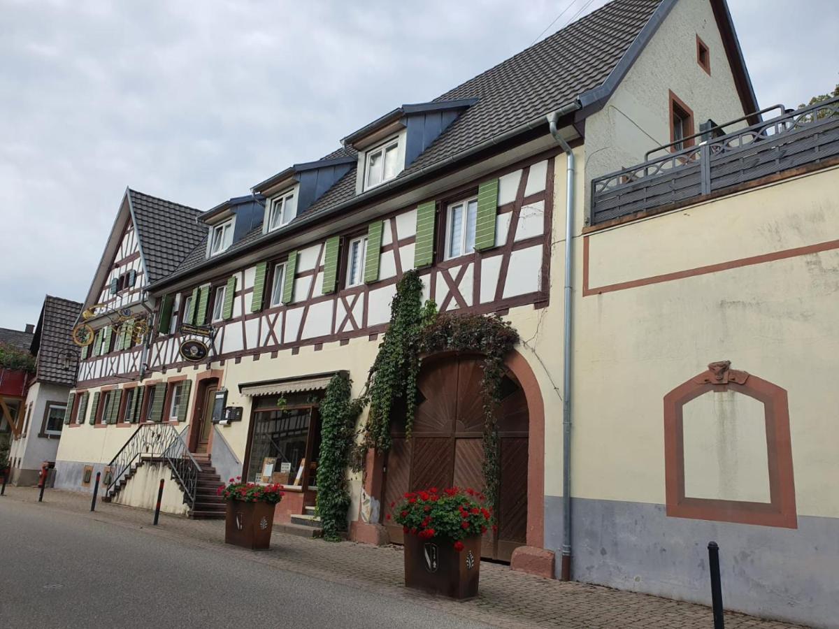 Ferienwohnung Im Rebstock Nr.1 Bahlingen  Bagian luar foto