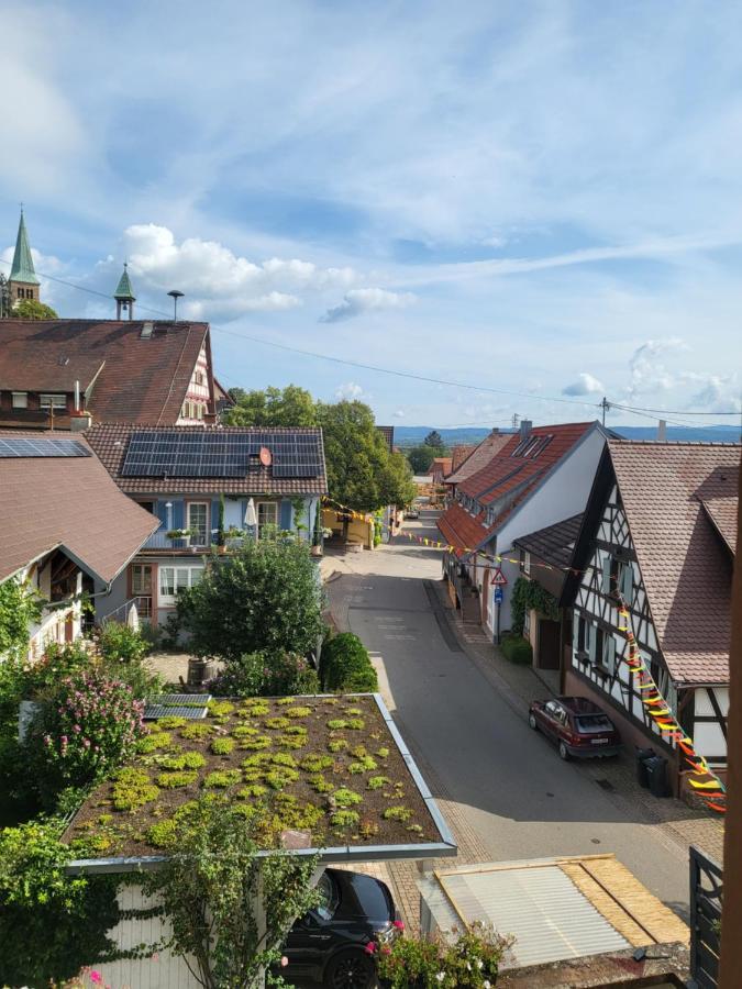 Ferienwohnung Im Rebstock Nr.1 Bahlingen  Bagian luar foto