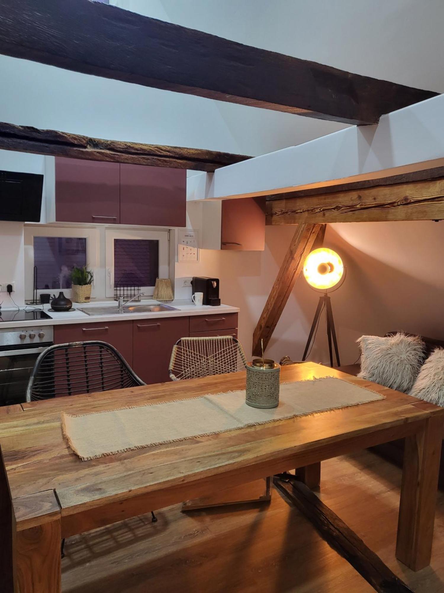 Ferienwohnung Im Rebstock Nr.1 Bahlingen  Bagian luar foto