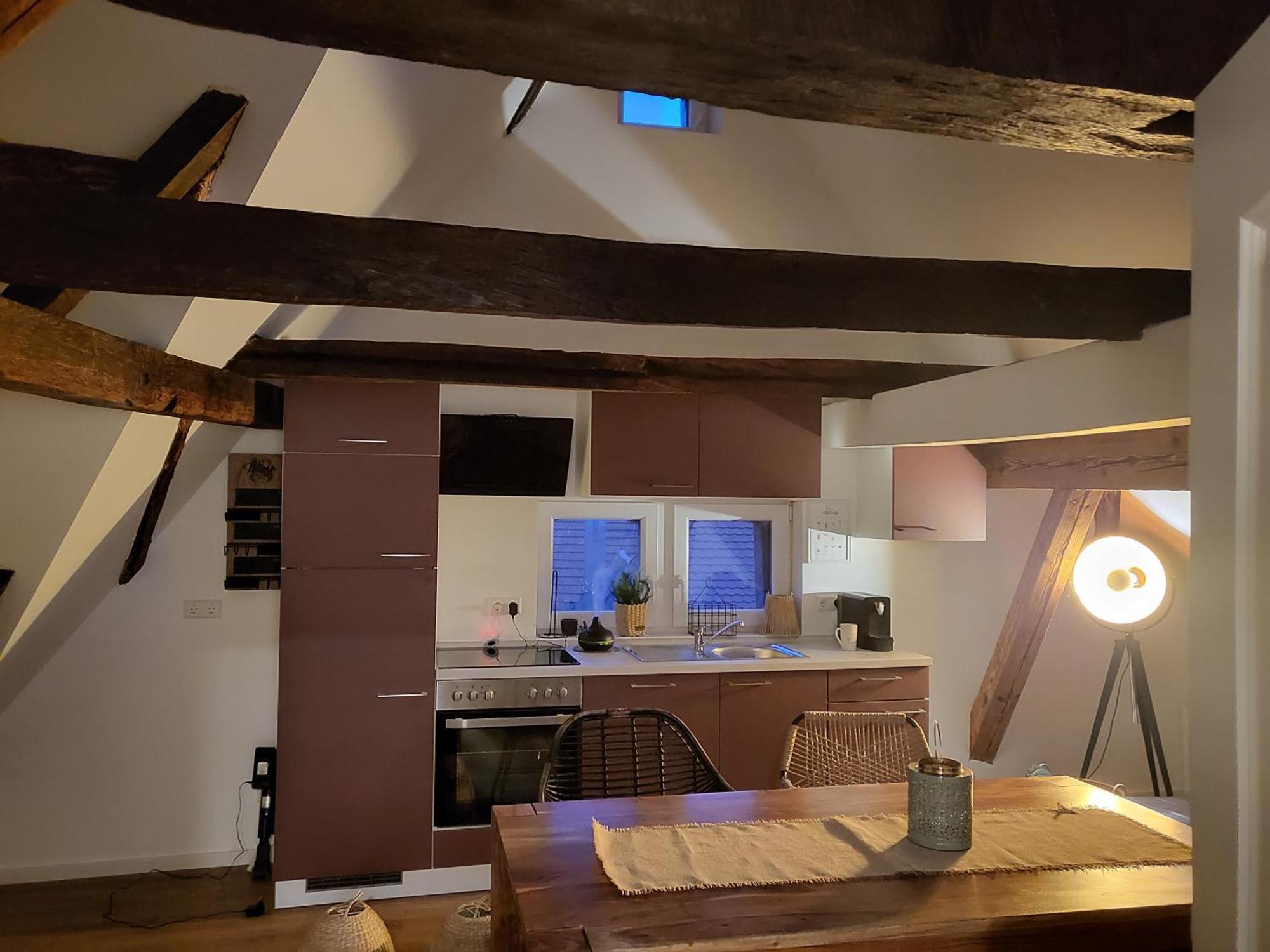 Ferienwohnung Im Rebstock Nr.1 Bahlingen  Bagian luar foto