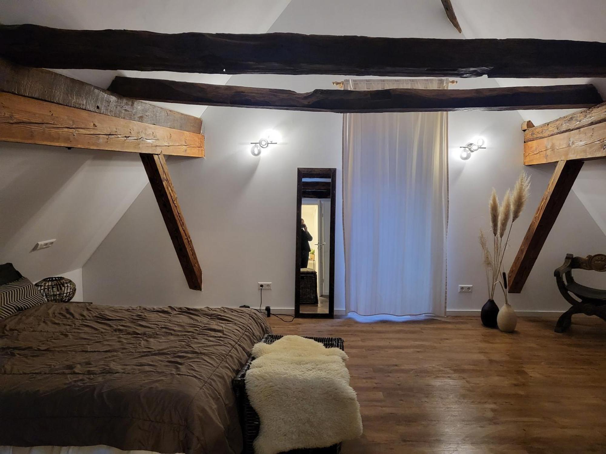 Ferienwohnung Im Rebstock Nr.1 Bahlingen  Bagian luar foto
