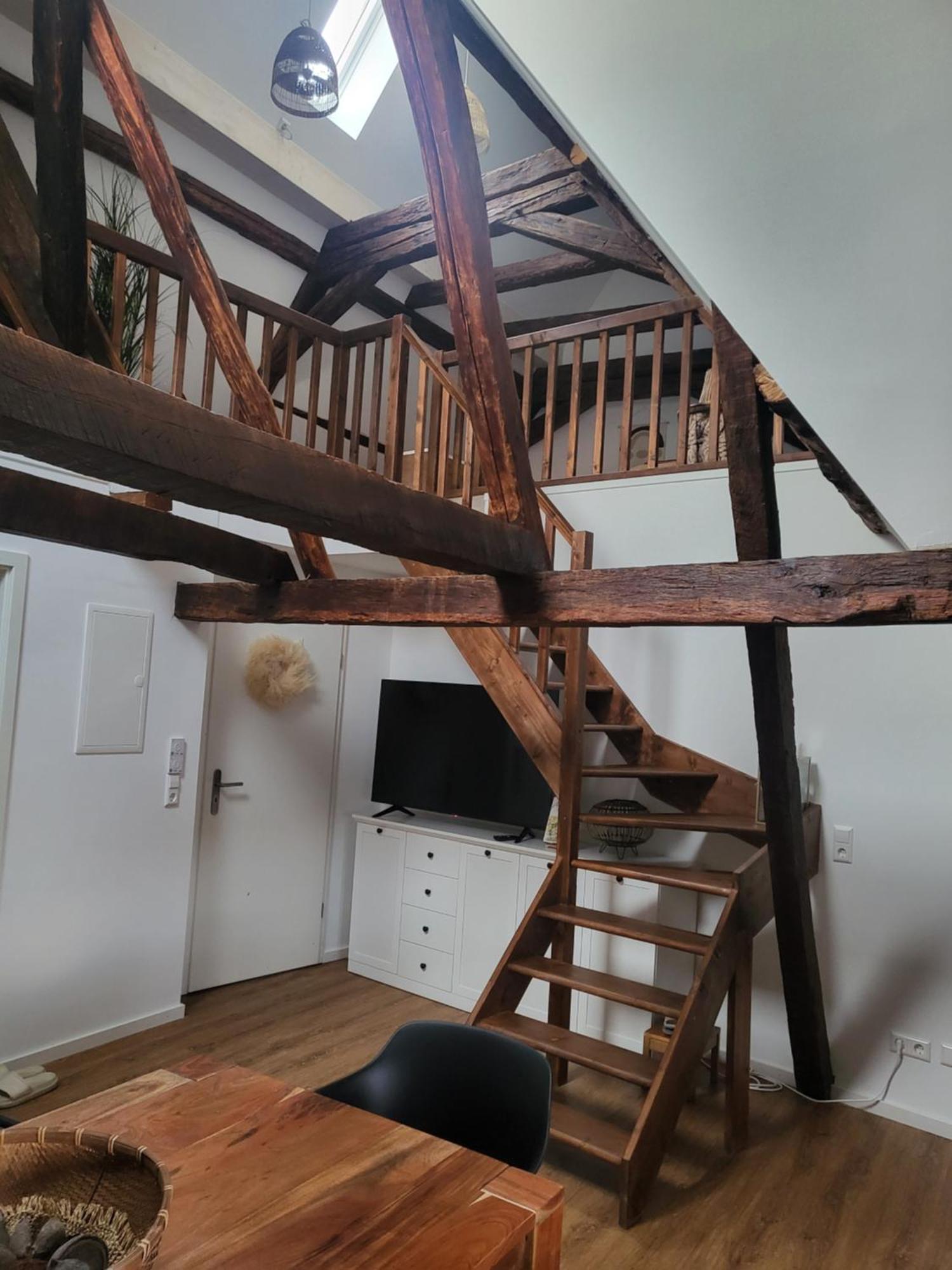 Ferienwohnung Im Rebstock Nr.1 Bahlingen  Bagian luar foto