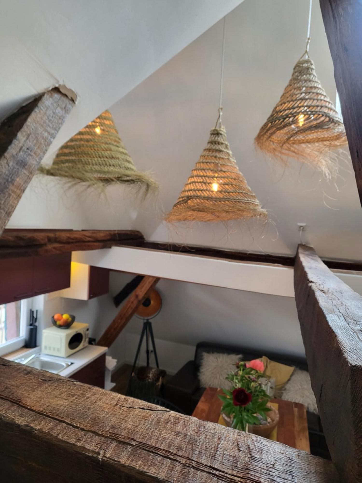 Ferienwohnung Im Rebstock Nr.1 Bahlingen  Bagian luar foto