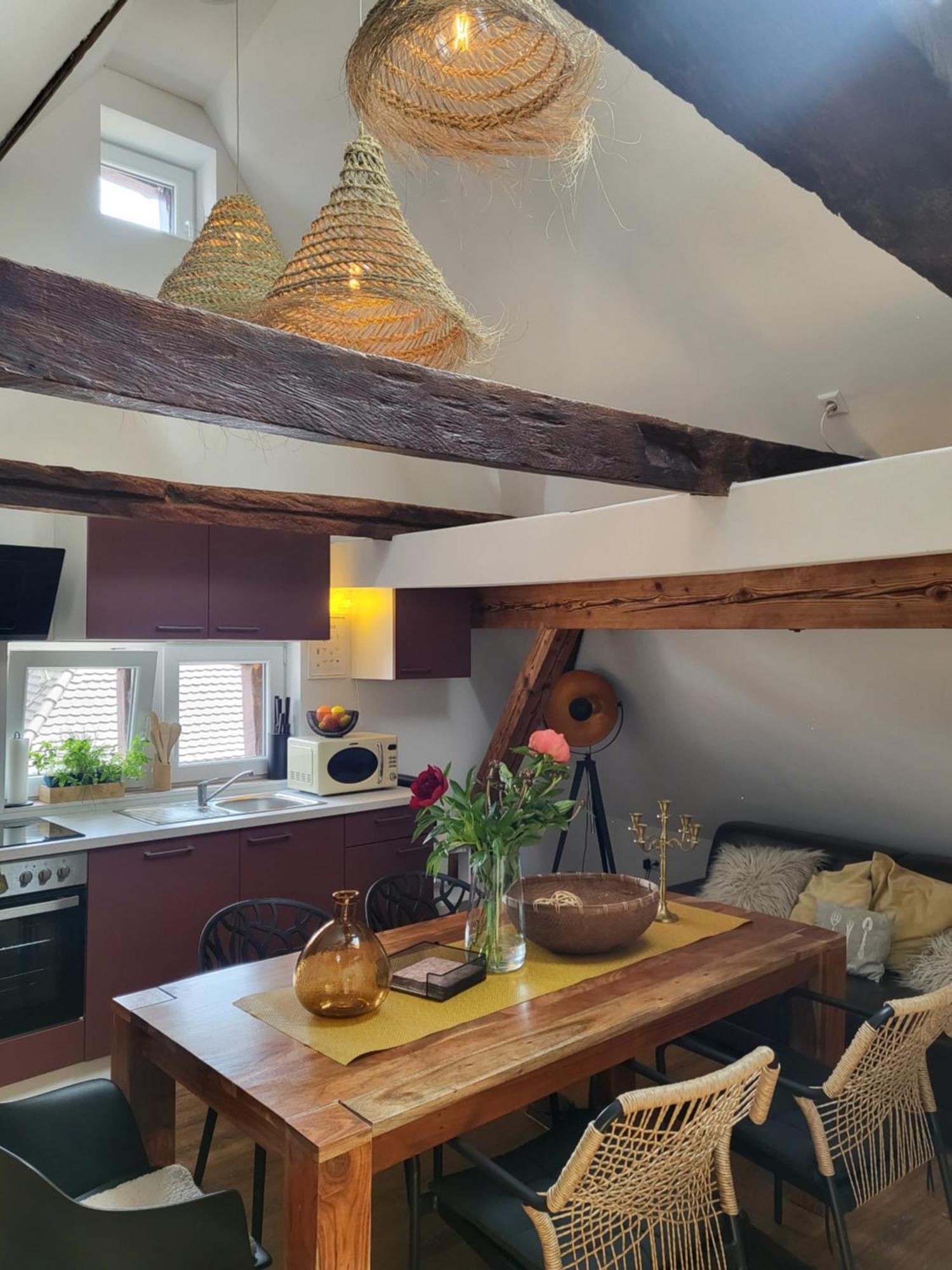 Ferienwohnung Im Rebstock Nr.1 Bahlingen  Bagian luar foto